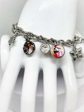 Picture Gems Charm Bracelet